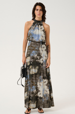 Load image into Gallery viewer, Gestuz - GZmaida Long Dress - Blue Blur