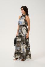 Load image into Gallery viewer, Gestuz - GZmaida Long Dress - Blue Blur