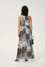 Load image into Gallery viewer, Gestuz - GZmaida Long Dress - Blue Blur