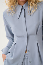 Load image into Gallery viewer, Gestuz - GZmareen Shirt - Grey Blue