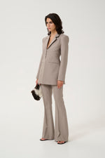 Load image into Gallery viewer, Gestuz - GZstellanor HW Pants - Rock Ridge Melange