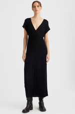 Load image into Gallery viewer, Gestuz - Philana Long Dress - Black