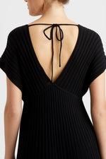 Load image into Gallery viewer, Gestuz - Philana Long Dress - Black