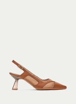 Load image into Gallery viewer, Hispanitas - Nova Slingback Shoe - Cuoio Cuoio