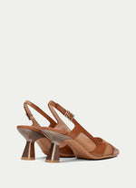 Load image into Gallery viewer, Hispanitas - Nova Slingback Shoe - Cuoio Cuoio