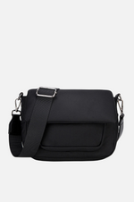 Load image into Gallery viewer, HVISK - Cayman Pocket Puffer Bag - Matte Twill Black
