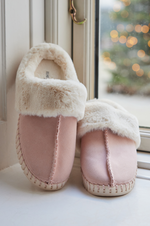 Load image into Gallery viewer, Ilse Jacobsen - Tulip Open Slippers - Adobe Rose