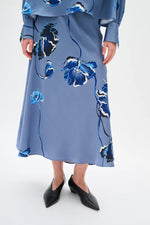 Load image into Gallery viewer, In Wear - Dawn Skirt - Wild Wind Poppy Rose