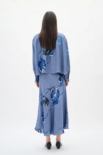 Load image into Gallery viewer, In Wear - Dawn Skirt - Wild Wind Poppy Rose