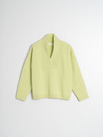 Load image into Gallery viewer, Indi And Cold - Knitted Shawl Collar Jumper - Sorbet