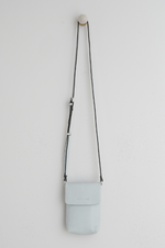 Load image into Gallery viewer, Indi And Cold - Compact Leather Bag - Aquamarine