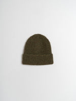 Load image into Gallery viewer, Indi And Cold - Knitted Beanie - Military