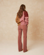 Load image into Gallery viewer, Indi And Cold - Noah Micro Cord Flared Pant - Almond