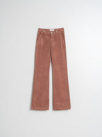 Load image into Gallery viewer, Indi And Cold - Noah Micro Cord Flared Pant - Almond