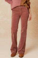 Load image into Gallery viewer, Indi And Cold - Noah Micro Cord Flared Pant - Almond