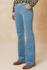 Load image into Gallery viewer, Indi And Cold - Noah Micro Cord Pants - Steel