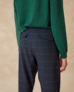 Load image into Gallery viewer, Indi And Cold - Tailored Baggy Pant - Marine