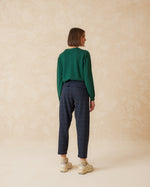 Load image into Gallery viewer, Indi And Cold - Tailored Baggy Pant - Marine