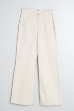 Load image into Gallery viewer, Indi And Cold - Pinstripe Twill Pants - Crudo 120