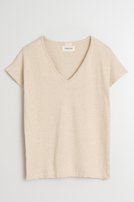 Load image into Gallery viewer, Indi And Cold - Rustic Effect Melange T Shirt - Lino 365