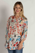 Load image into Gallery viewer, Johnny Was - Hanns Tunic - Prazer Print