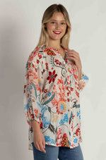 Load image into Gallery viewer, Johnny Was - Hanns Tunic - Prazer Print