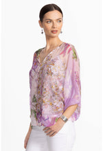 Load image into Gallery viewer, Jade By Johnny Was - Harlan Button Front Blouse - Dallia