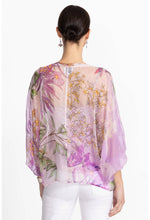 Load image into Gallery viewer, Jade By Johnny Was - Harlan Button Front Blouse - Dallia