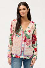 Load image into Gallery viewer, Johnny Was - Nisha Button Up Shirt - Adeline