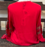 Load image into Gallery viewer, Johnny Was - Paulina Shirt - Eli Ere Equestrian Red