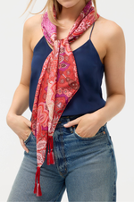 Load image into Gallery viewer, Johnny Was - Silk Scarf - Lantana