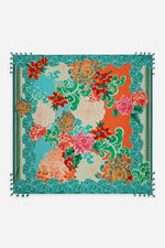 Load image into Gallery viewer, Johnny Was - Silk Scarf - Edenia