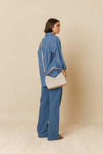 Load image into Gallery viewer, Indi And Cold - Leather Bag With Braided Handle - Crudo 730