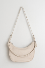Load image into Gallery viewer, Indi And Cold - Half Moon Leather Bag - Crudo 731