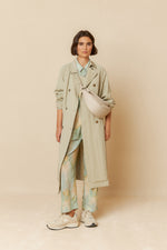 Load image into Gallery viewer, Indi And Cold - Half Moon Leather Bag - Crudo 731