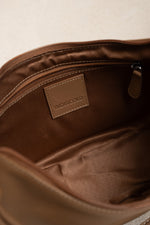 Load image into Gallery viewer, Indi And Cold - Half Moon Leather Bag - Marron 731