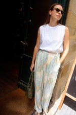 Load image into Gallery viewer, Indi And Cold - Jared Pleated Pants - Jade 102