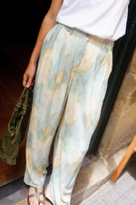 Load image into Gallery viewer, Indi And Cold - Jared Pleated Pants - Jade 102