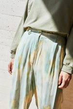 Load image into Gallery viewer, Indi And Cold - Jared Pleated Pants - Jade 102