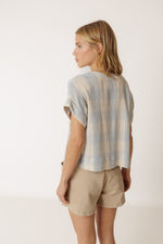 Load image into Gallery viewer, Indi And Cold - Gingham Check Camisa Top - Jasmin 151