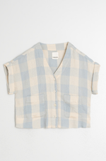 Load image into Gallery viewer, Indi And Cold - Gingham Check Camisa Top - Jasmin 151