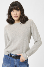 Load image into Gallery viewer, Kaffe - KAcashie Pullover - Grey Melange