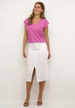 Load image into Gallery viewer, Kaffe - KAlise T Shirt - Rose Violet