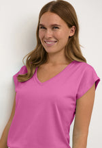 Load image into Gallery viewer, Kaffe - KAlise T Shirt - Rose Violet