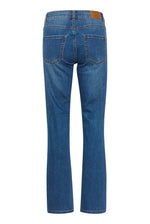 Load image into Gallery viewer, Kaffe - KAsinem Straight Jeans Medium Blue Denim