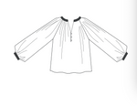 Load image into Gallery viewer, Louizon - Lomza Blouse - Beige