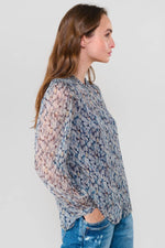 Load image into Gallery viewer, Le Temps Des Cerises - Maclear Shirt - Blue