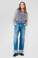 Load image into Gallery viewer, Le Temps Des Cerises - Maclear Shirt - Blue