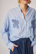 Load image into Gallery viewer, Louizon - Joudor Shirt - Blue