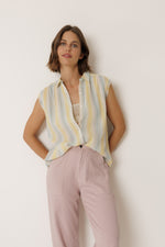 Load image into Gallery viewer, Indi And Cold - Lore Camisa Top - Multicolor 155